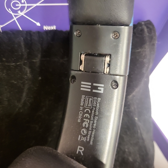 E3 electronics headphones maximum sound quality comes w/ a warranty lifetime nib - Picture 11 of 16